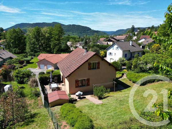 Maison à vendre  6 pièces - 117,57 m 2   ST DIE DES VOSGES  - 88