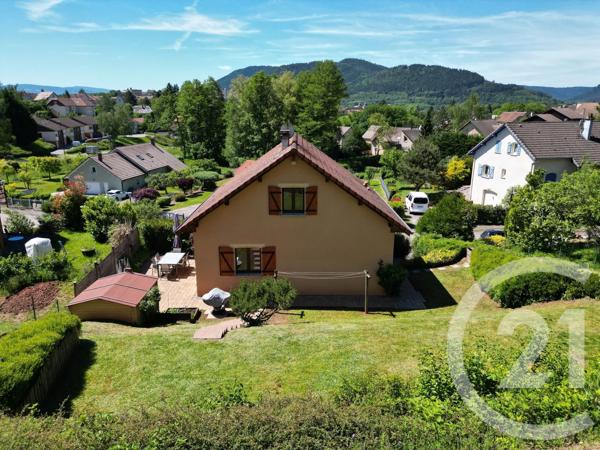 Maison à vendre  6 pièces - 117,57 m 2   ST DIE DES VOSGES  - 88