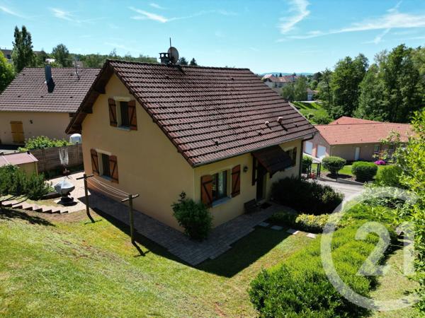 Maison à vendre  6 pièces - 117,57 m 2   ST DIE DES VOSGES  - 88