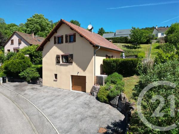 Maison à vendre  6 pièces - 117,57 m 2   ST DIE DES VOSGES  - 88