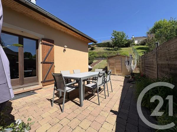 Maison à vendre  6 pièces - 117,57 m 2   ST DIE DES VOSGES  - 88