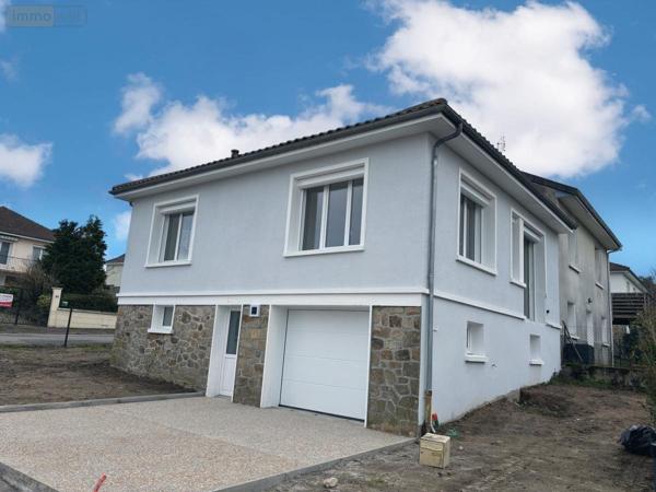 Maison à vendre à Saint-Junien en Haute-Vienne (87200), ref : 87056-786