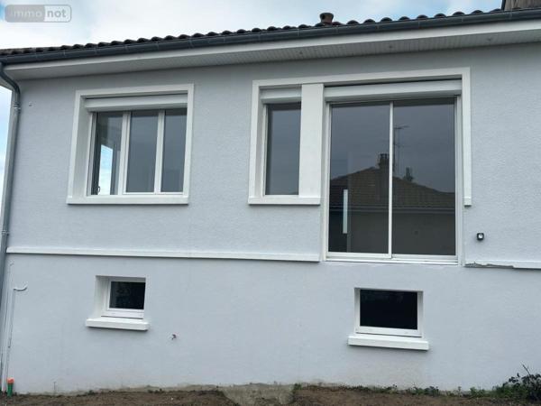 Maison à vendre à Saint-Junien en Haute-Vienne (87200), ref : 87056-786