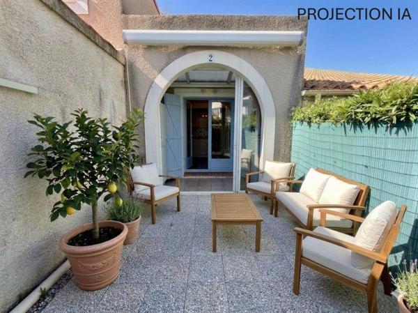 Maison à vendre 128 000 € Valras-Plage 2 p 31 m² DPE C