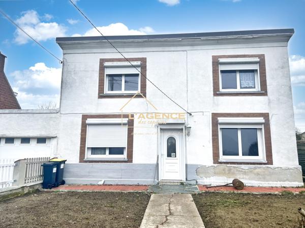 Semi-plain-pied de 143m2, garage et atelier