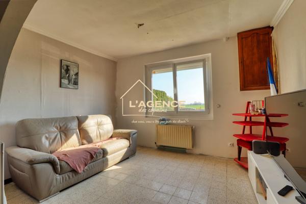 Semi-plain-pied de 143m2, garage et atelier