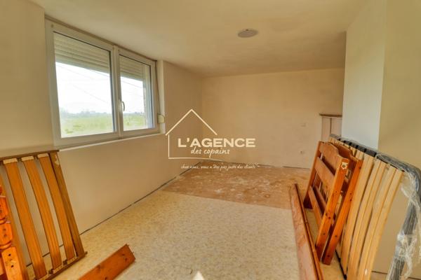 Semi-plain-pied de 143m2, garage et atelier