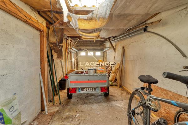 Semi-plain-pied de 143m2, garage et atelier