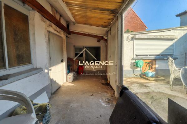 Semi-plain-pied de 143m2, garage et atelier