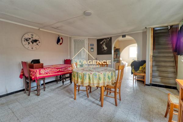 Semi-plain-pied de 143m2, garage et atelier