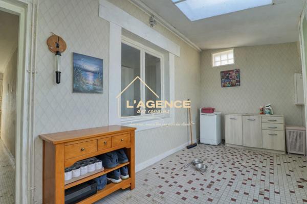 Semi-plain-pied de 143m2, garage et atelier