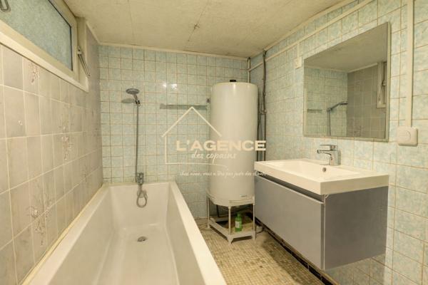 Semi-plain-pied de 143m2, garage et atelier