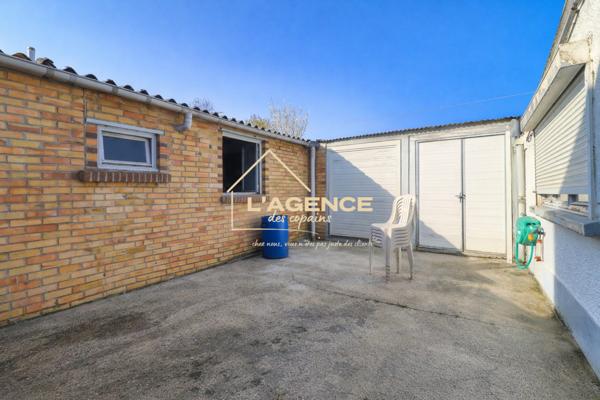 Semi-plain-pied de 143m2, garage et atelier