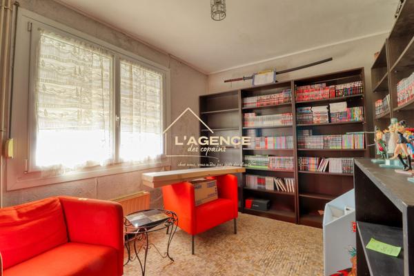 Semi-plain-pied de 143m2, garage et atelier