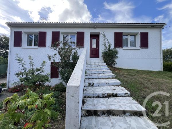 Maison à vendre  8 pièces - 127,84 m2 FALLERON - 85