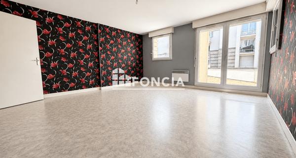 À vendre Appartement 3 pièces 70 m² - Lille 59800