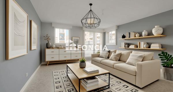 À vendre Appartement 3 pièces 70 m² - Lille 59800
