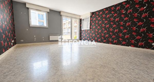 À vendre Appartement 3 pièces 70 m² - Lille 59800