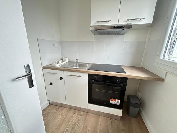 Appartement Nantes - 1 pièce(s) - 27.53 m2