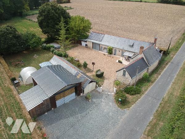 Maison à vendre, Le Vieil-Baugé, 49150 Baugé-en-Anjou