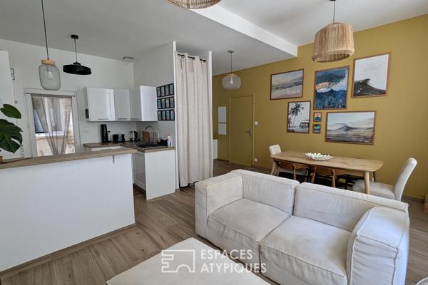 Duplex meublé au coeur des Chartrons