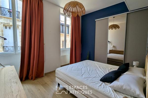 Duplex meublé au coeur des Chartrons