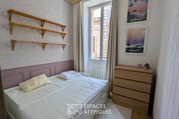 Duplex meublé au coeur des Chartrons