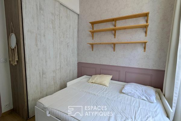 Duplex meublé au coeur des Chartrons