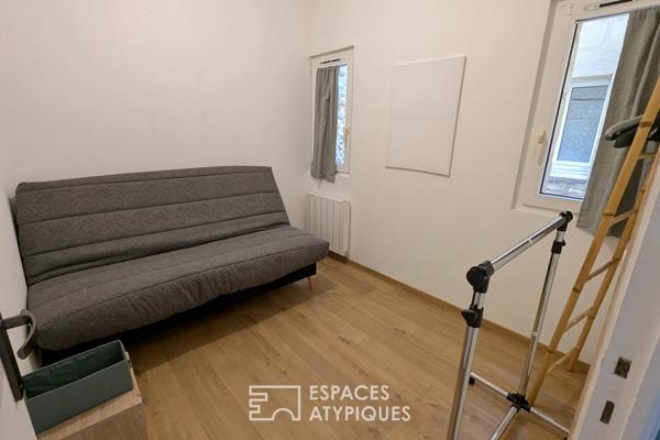 Duplex meublé au coeur des Chartrons