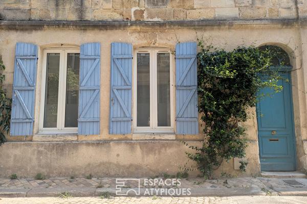 Duplex meublé au coeur des Chartrons
