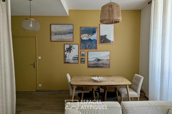 Duplex meublé au coeur des Chartrons