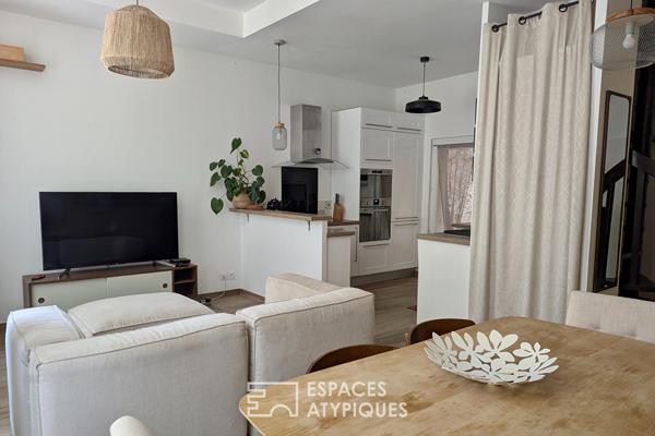 Duplex meublé au coeur des Chartrons