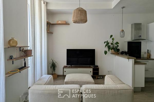 Duplex meublé au coeur des Chartrons