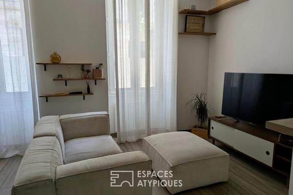 Duplex meublé au coeur des Chartrons