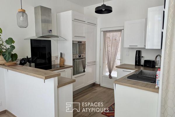 Duplex meublé au coeur des Chartrons