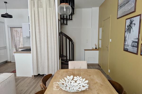 Duplex meublé au coeur des Chartrons