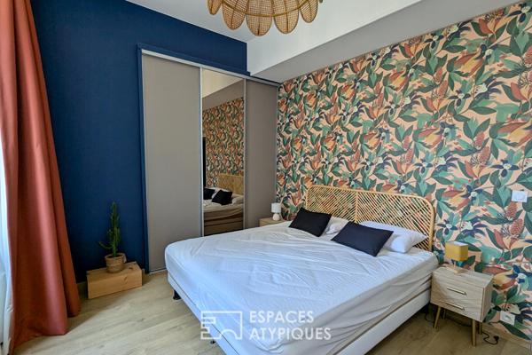 Duplex meublé au coeur des Chartrons