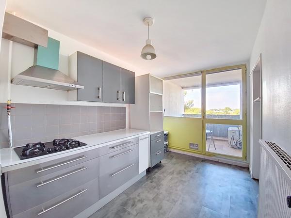 Appartement lumineux 3 pièces 