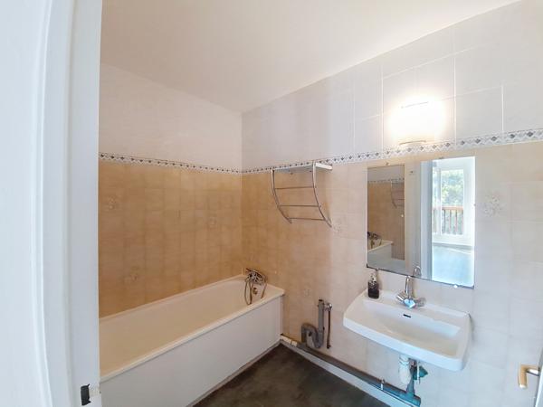 Appartement lumineux 3 pièces 