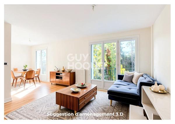 Appartement T2 avec garage - Saint Cyr sur Loire