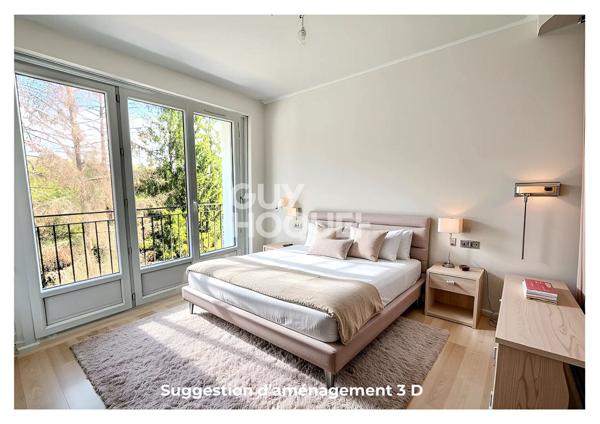 Appartement T2 avec garage - Saint Cyr sur Loire