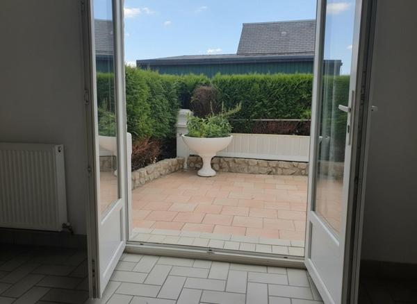 Rouen droite au calme quartier recherché