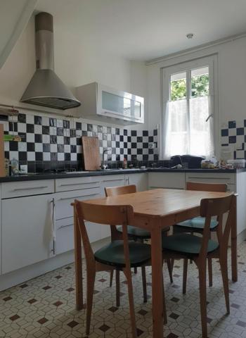 Rouen droite au calme quartier recherché