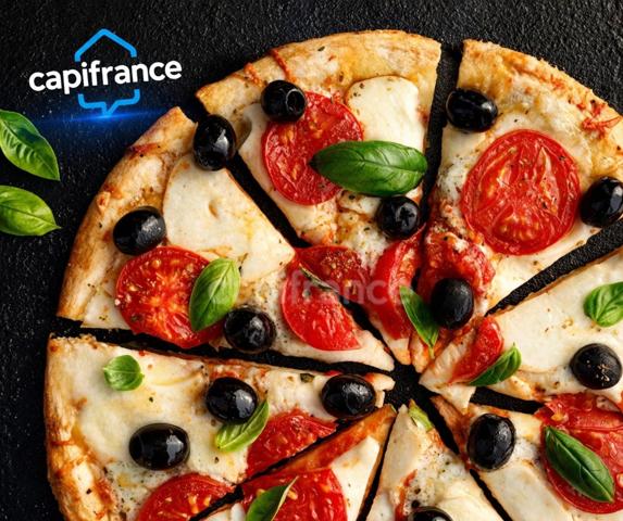 Fonds de commerce Pizzeria - Forte visibilité - Axe à fort flux de véhicules à proximité du centre-ville Quimper(29)