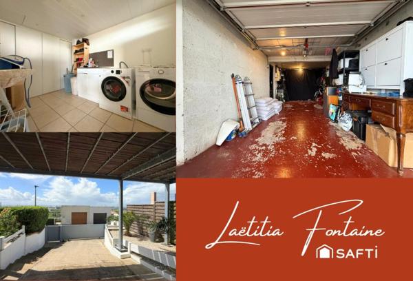 Maison familiale avec vue panoramique