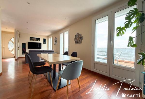 Maison familiale avec vue panoramique