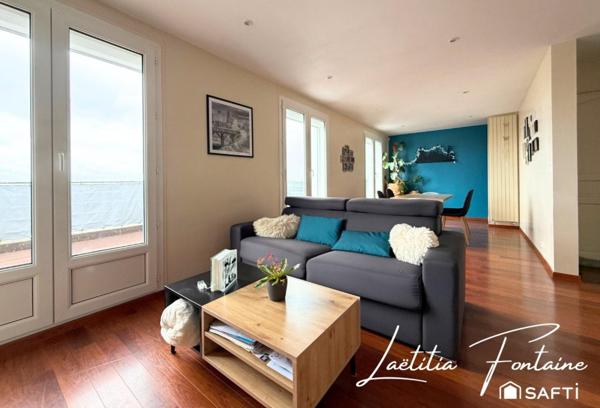 Maison familiale avec vue panoramique