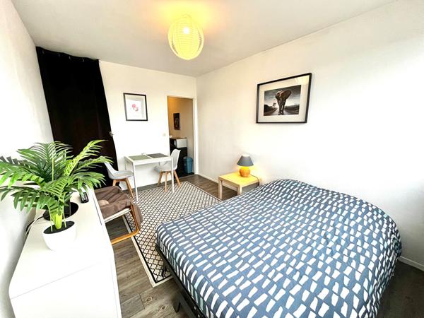 37100 TOURS - A VENDRE STUDIO de 21 m2