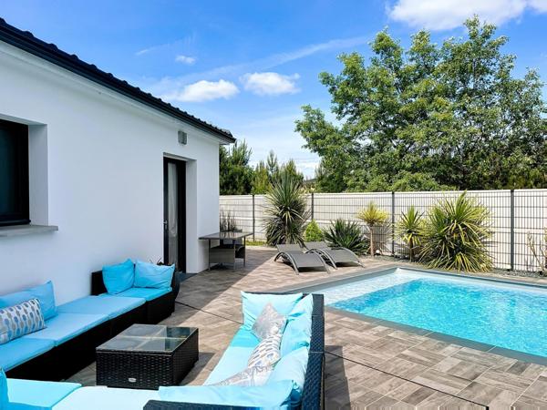 Belle contemporaine aux prestations de qualité