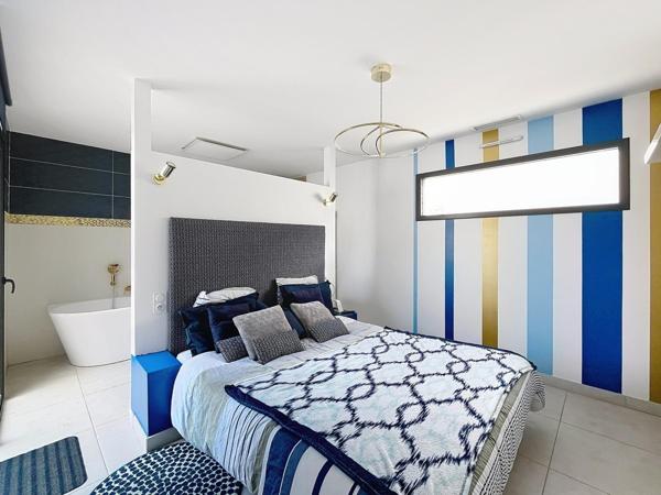 Belle contemporaine aux prestations de qualité